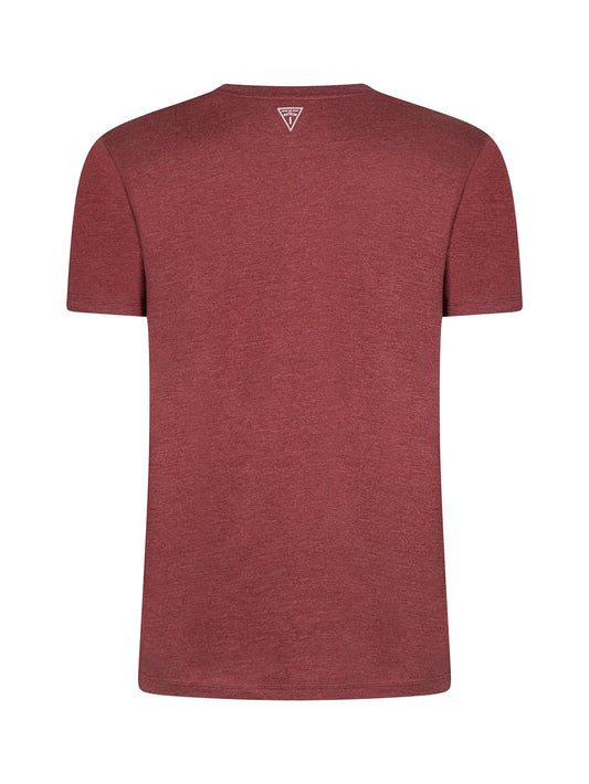 Le Patron Basic Tee - Merlot