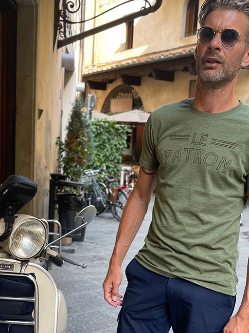 Le Patron Basic Tee - Green