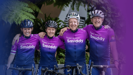 Supporting the Mater Foundation and Smiling for Smiddy