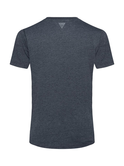 Le Patron Basic Tee - Antraciet