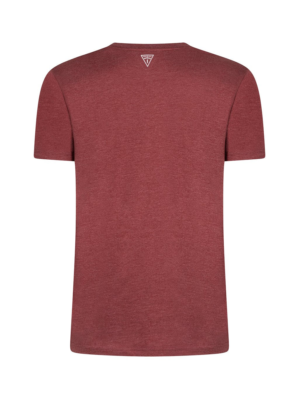 Le Patron Basic Tee - Merlot