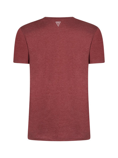 Le Patron Basic Tee - Merlot