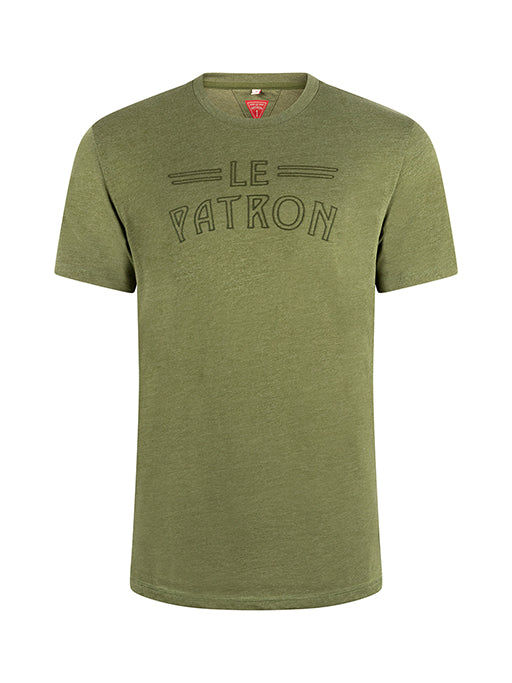 Le Patron Basic Tee - Green