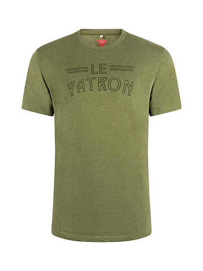 Le Patron Basic Tee - Green