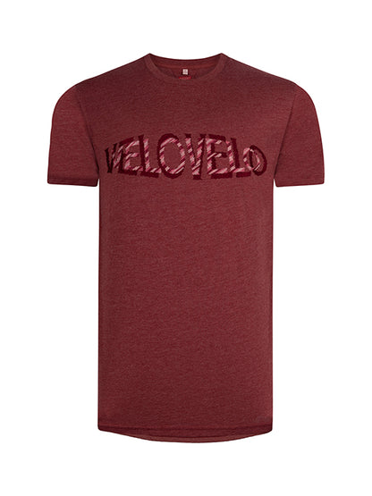 Le Patron VeloVelo T-Shirt - Bordeaux