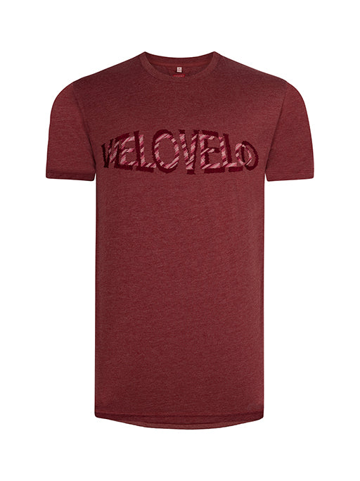 Le Patron VeloVelo T-Shirt - Bordeaux