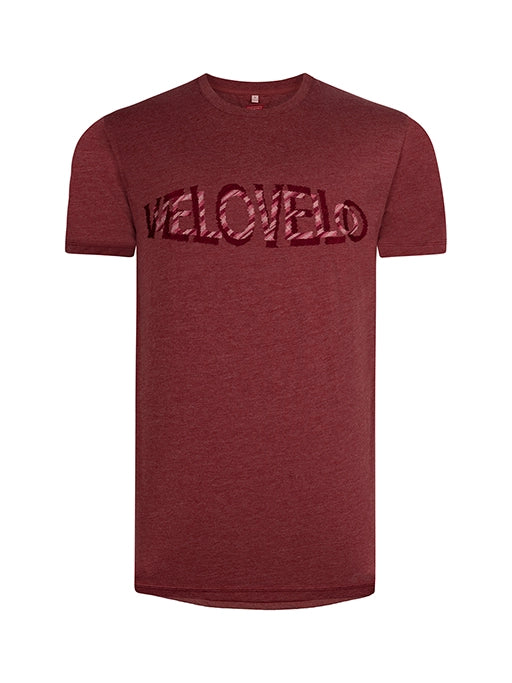 Le Patron VeloVelo T-Shirt - Bordeaux