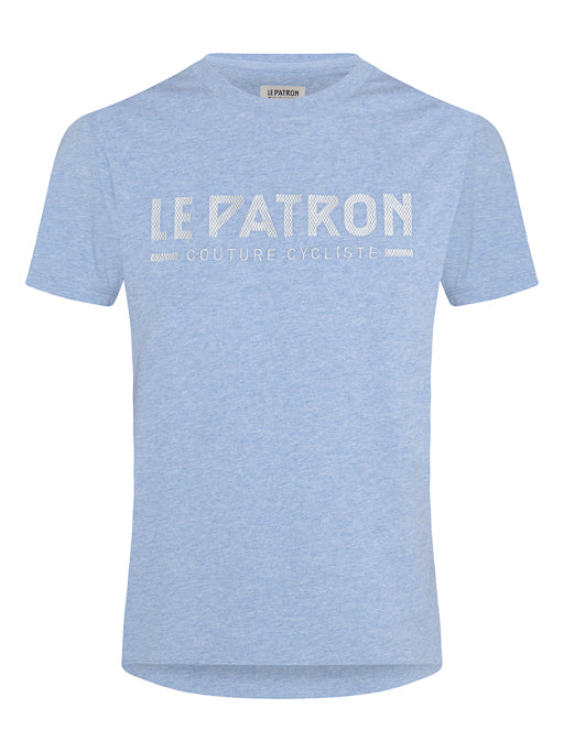 Le Patron Icon Logo T-Shirt - Light Blue
