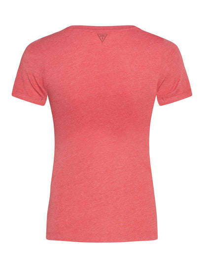 Le Patron Giro Rosa Womens T-Shirt - Cranberry