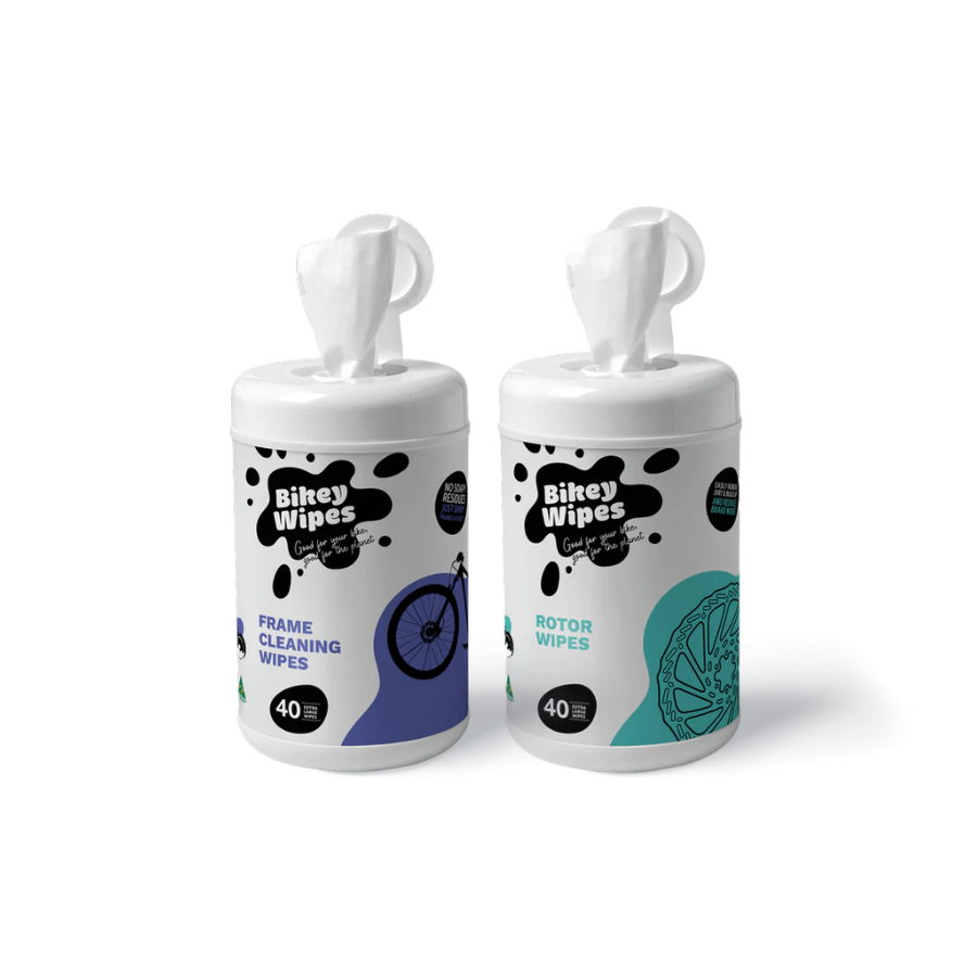 Bikey Wipes Mini Value Pack - Frame and Rotor Wipes